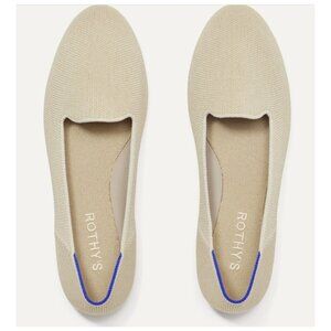 Brand New Rothy’s The Lounge Loafer 'Sand Stone' Women's Slip, Size 8